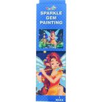 VIMALOR Diamantové malování Víla 34 x 43 cm – Hledejceny.cz