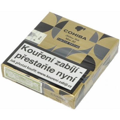 Cohiba Mini Limited 20 ks – Hledejceny.cz