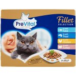 PreVital Naturel Kompletní krmivo pro dospělé kočky 12 x 85 g – Hledejceny.cz