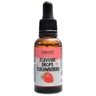 Ostrovit Flavour drops čokoláda 30 ml – Zboží Dáma