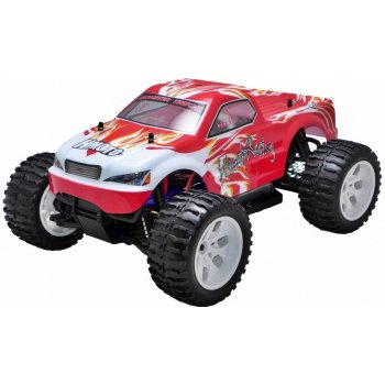 Himoto RC auto Monster Truck EMXT-1 elektro RTR set 2,4 GHz červená 1:10