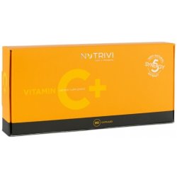 Nutrivi Vitamin C+ 90 kapslí