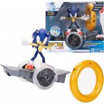 Jakks Pacific Ježek Sonic Speed RC vehicle – Hledejceny.cz
