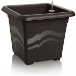 Nohel Garden květináč QUATTRO plastový terakota 30x30 cm – Zboží Mobilmania