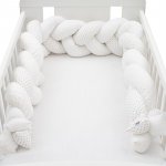 New Baby Ochranný mantinel cop Minka a Puntík šedý – Zbozi.Blesk.cz