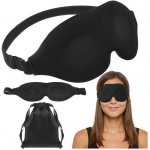 Ruhhy 27198 Ergonomická 3D maska na spaní černá – Hledejceny.cz