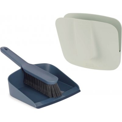 Joseph Joseph Nástěnná lopatka se smetáčkem CleanStore 65001 – Zboží Dáma