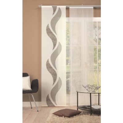 Home Wohnideen japonská stěna 87872 WELLE 0840 hneda 245x60 cm (v x s) – Zboží Mobilmania