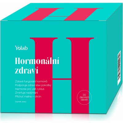 Yolab Hormonální zdraví měsíční kůra 30 dávek