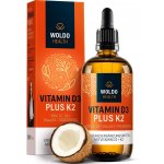 WoldoHealth Vitamin D3+K2 Kapky 1000 I.U. 50 ml – Zbozi.Blesk.cz