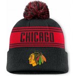 Fanatics pánská Zimní čepice Chicago Blackhawks Fundamental beanie Cuff with Pom – Hledejceny.cz
