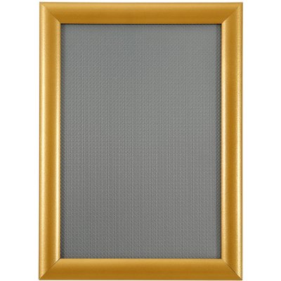 A-Z Reklama CZ Hliníkový klaprám MT na plakáty, profil 25 mm - Zlatý efekt - A3 (297x420 mm) – Zboží Dáma