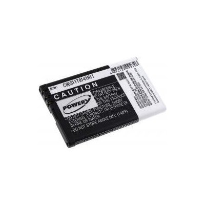 Powery Telekom Speedphone 701 1300mAh Li-Ion 3,7V - neoriginální – Zbozi.Blesk.cz