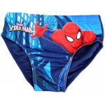Setino chlapecké slipové plavky Spiderman modré – Zboží Dáma