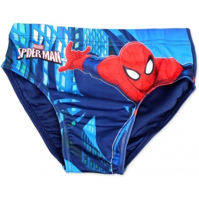 Setino chlapecké slipové plavky Spiderman modré – Zboží Dáma