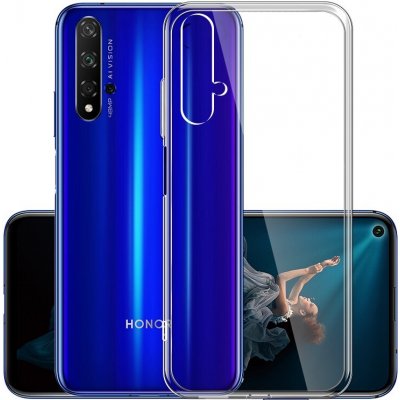 Pouzdro Forcell Jelly Matt Case TPU ochranné silikonové Honor 20, Huawei nova 5T černé – Hledejceny.cz