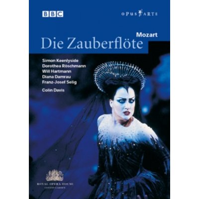 Die Zauberflte: The Royal Opera House DVD – Zboží Mobilmania