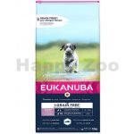 Eukanuba Puppy & Junior Large & Giant Grain Free Ocean Fish 12 kg – Hledejceny.cz