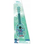 Lexibook ukulele s nylonovými strunami 53 cm Disney Stitch – Sleviste.cz