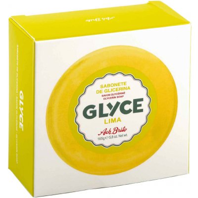 Ach.Brito Glyce Pre-Shave Lima glycerinové mýdlo 165 g – Zboží Dáma