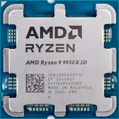 AMD Ryzen 9 9950X3D 100-000000719 – Zboží Živě