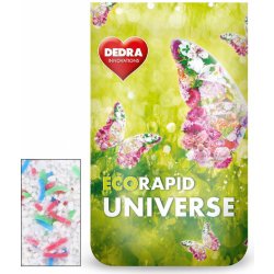 Dedra Ecotabs Universe tablety na bílé i barevné prádlo + dóza zdarma koncentrované 60 tablet