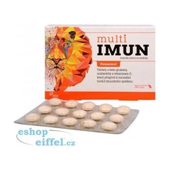 Multiimun tablety 30 pomeranč