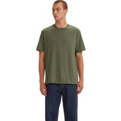 Levi's SS RELAXED FIT TEE BW TAPE khaki