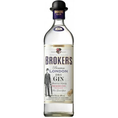 Brokers Broker’s Gin 0,7 l 40% (holá lahev)