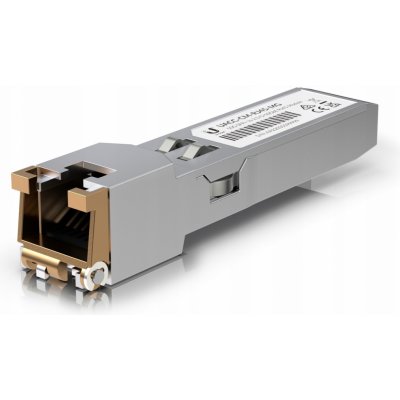 UBNT UACC-CM-RJ45-MG, 10G SFP+ to 10/5/2.5GbE RJ45 Modul – Zbozi.Blesk.cz