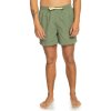 Koupací šortky, boardshorts Quiksilver Everyday Volley Swim Shorts Four Leaf