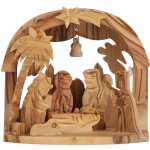 Betlém olivový 9,5 cm – Zboží Dáma