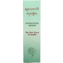 Mani Bhadra vonné tyčinky Tibetan Sandalwood The Pure Scent of Sandal Čistá vůně Santalu 20 g