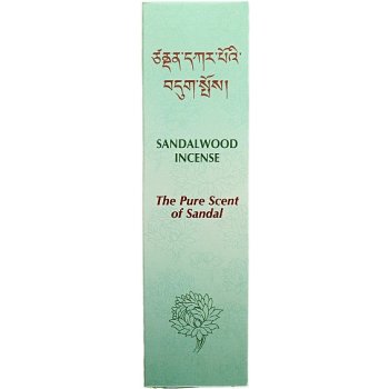 Mani Bhadra vonné tyčinky Tibetan Sandalwood The Pure Scent of Sandal Čistá vůně Santalu 20 g