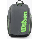 Wilson Tour Blade Padel Backpack - dark grey/green – Zboží Mobilmania