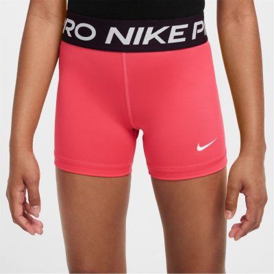 Nike Pro Shorts Junior Girls Aster Pink – Zboží Mobilmania