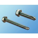 Tex 6,3x60/50 Zn (hlava šestihran 10 mm) – Hledejceny.cz