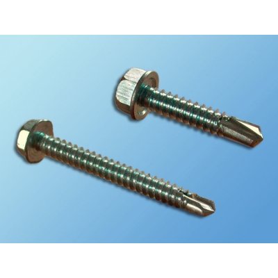 Tex 6,3x60/50 Zn (hlava šestihran 10 mm) – Hledejceny.cz