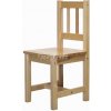 Dětský stoleček s židličkou IDEA nábytek židle 8866 lak