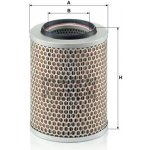 MANN FILTER Vzduchový filtr C 17 160 – Hledejceny.cz