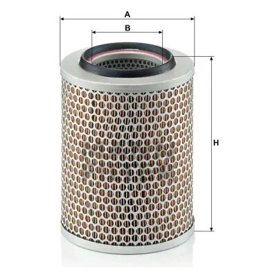 MANN FILTER Vzduchový filtr C 17 160 – Hledejceny.cz