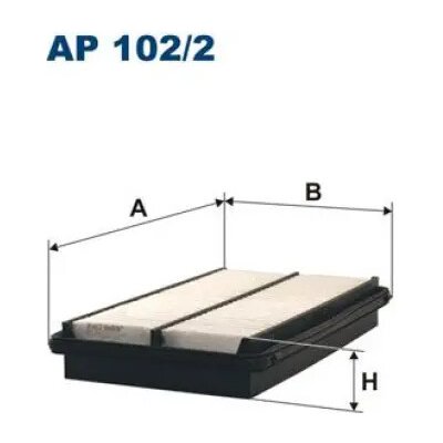 FILTRON Vzduchový filtr AP 102/2 – Hledejceny.cz