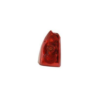 Zadní světlo - levé PEUGEOT 307 | 2005-2007 | TYC | | Zboží Auto