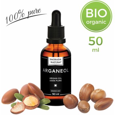 Sagrada Natura Arganeol Bio arganový olej 50 ml – Zbozi.Blesk.cz
