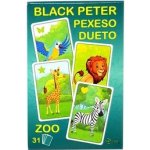 Deny Černý Petr Pexeso Dueto 3v1: ZOO – Zboží Mobilmania