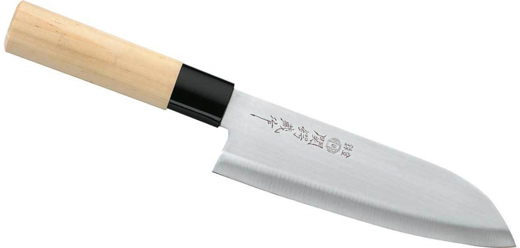 Herbertz kuchyňský nůž Santoku 17 cm