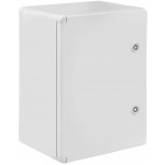 ROZVADĚČ SKŘÍŇKA ELEKTRICKÁ SKŘÍŇ ABS IP65 300x200x130 – Hledejceny.cz