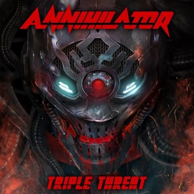 ANNIHILATOR - Triple threat-2cd+dvd