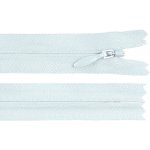 Prima-obchod Spirálový zip skrytý YKK No 4 délka 60 cm, barva 541 modrá světlá – Hledejceny.cz