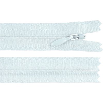 Prima-obchod Spirálový zip skrytý YKK No 4 délka 60 cm, barva 541 modrá světlá – Hledejceny.cz
